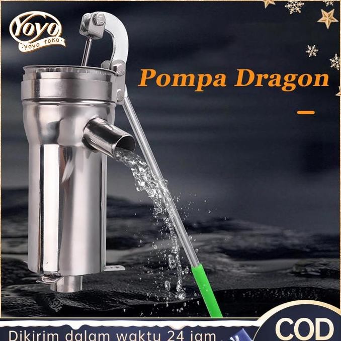 Sale Dragon Pompa Air Manual Pompa Air Dragon Tangan Manual Pompa Air Manual Dragon Kedalaman 8-10M