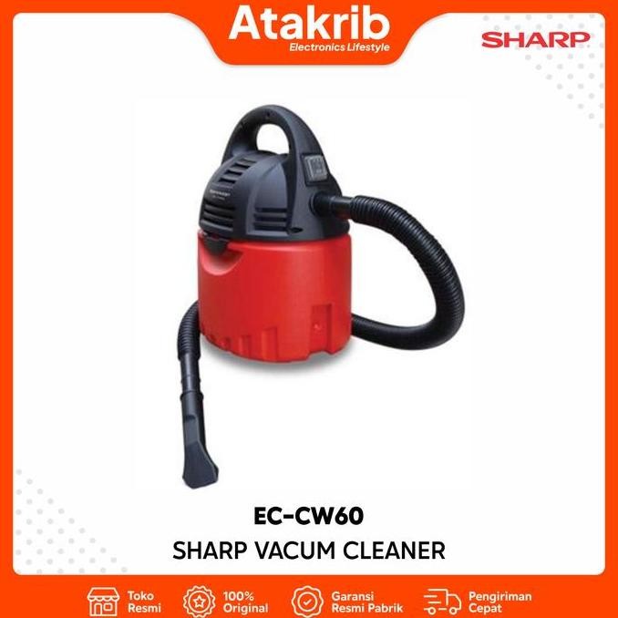 Sharp Vacum Cleaner Ec-Cw60