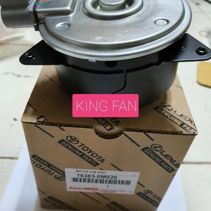 Asli Motor Fan Radiator Toyota New Vios Yaris Altis Gen 2 Original OEM
