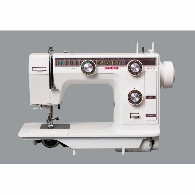 

/////] Ready Termurah | Mesin Jahit Janome 381 Semi Portabel / Lubang Kancing