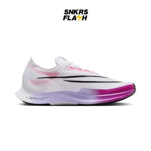 EWS Sepatu Lari Pria NIKE ZOOMX STREAKFLY WHITE - DJ6566104