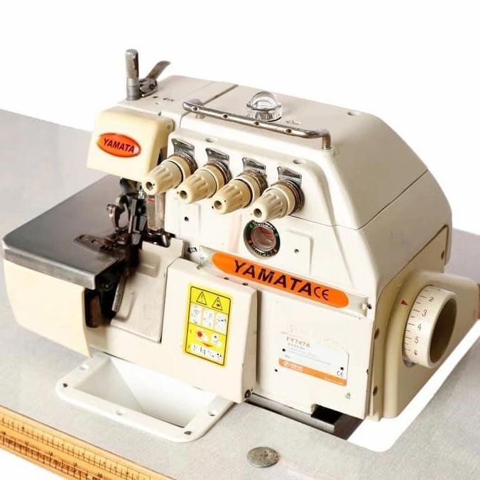 

:=:=:=:=] Ready Stok Termurah ! Mesin Obras Industri Yamata FY-747