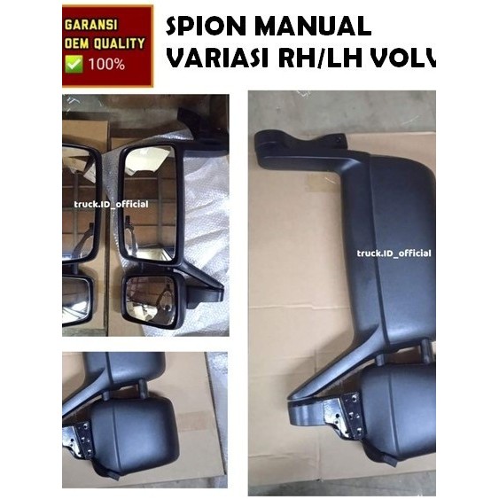 SPION VARIASI TRUCK TRUK TRAILER VOLVO RH/LH *spionvolvo