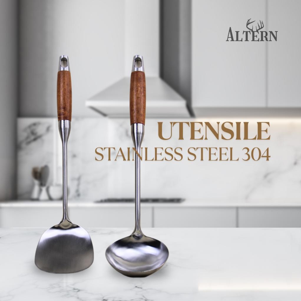 Remoda Spatula Sodet Sutil & Erus Stainless Steel Sus304