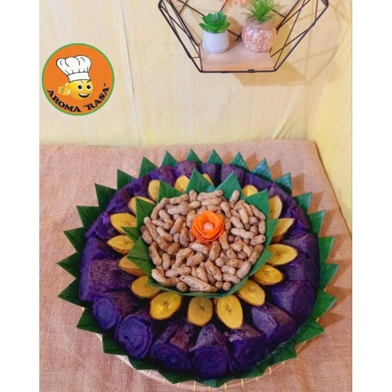 

Promoo!! Kue Tampah Rebusan/isi 50 pcs/ aromarasamart02/Kue Tradisional/Jajanan Pasar