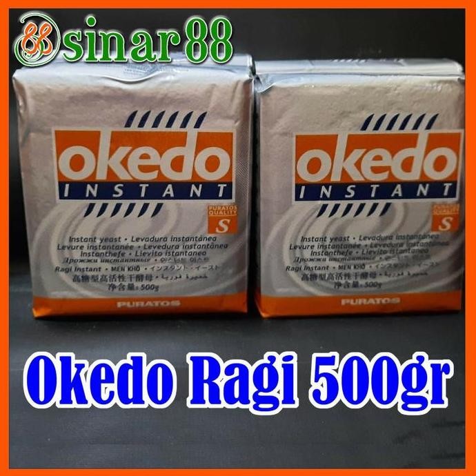 

^%^%^%^%] Okedo Ragi 500gr