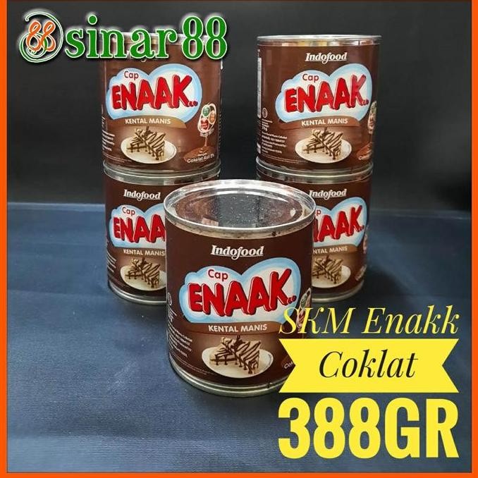 

langsung order saja] Susu Kental Manis Enakk Coklat 370gr