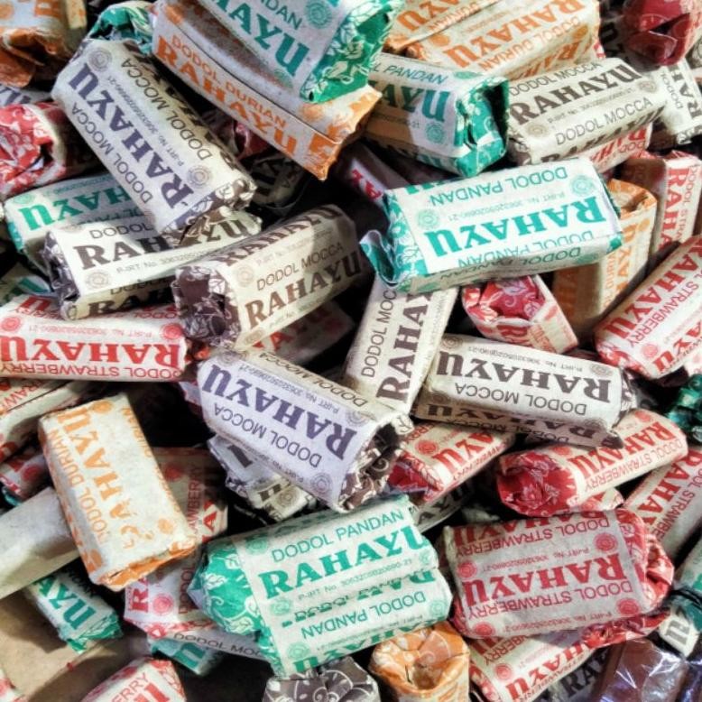 

Promoo!! Dodol Garut Aneka Rasa 4 Rasa 1 Kg