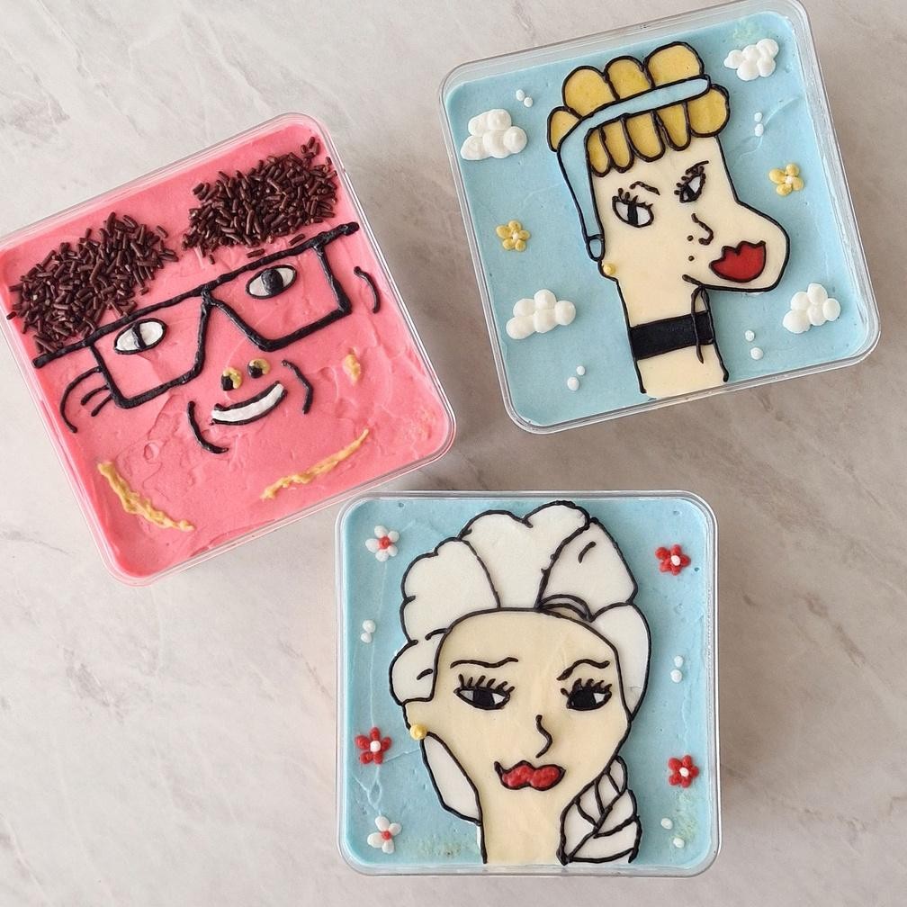 

Promoo!! Ugly Cake / dessert box ugly cake