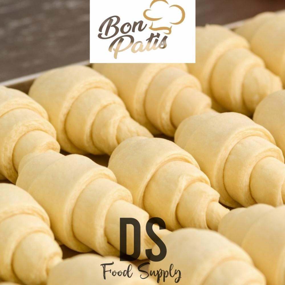 

Promoo!! Bonpatis Croissant Dough Mix Butter 1 CTN 160 PCS @30gram