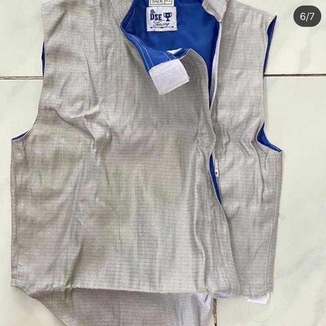 Metallic Foil Lame Anggar DSE Fencing Metalik