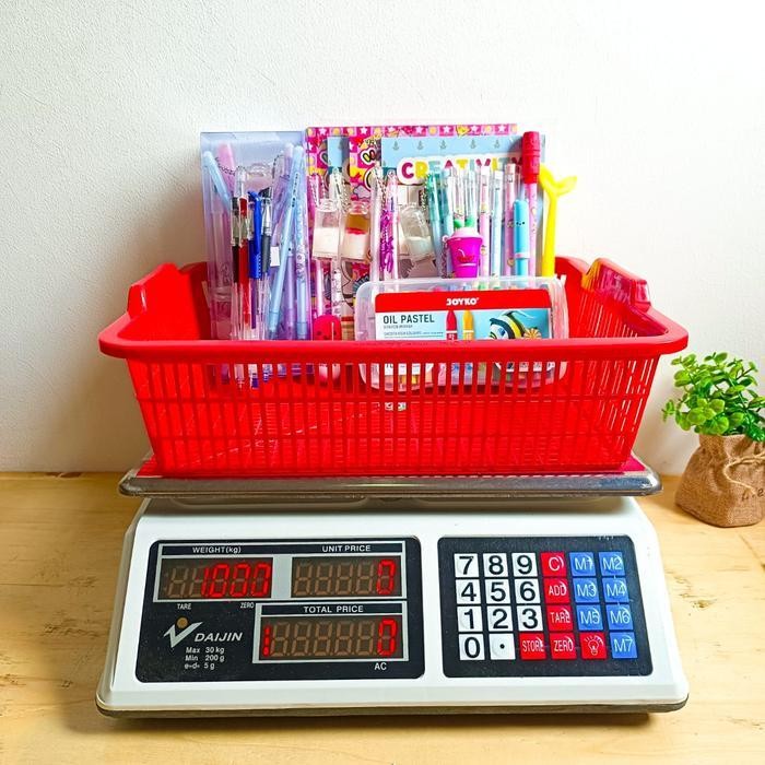 

SWG ALAT TULIS KANTOR DAN SEKOLAH - LUCU DAN FANCY - 1 KILOGRAM (DAPAT BONUS)