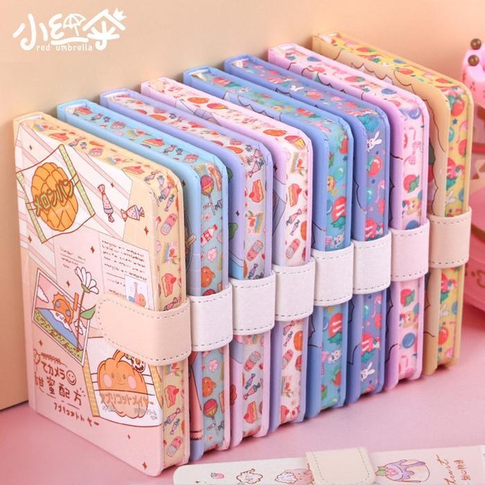 

SWG Journal cute magnetic notebook diary agenda planner jurnal buku note