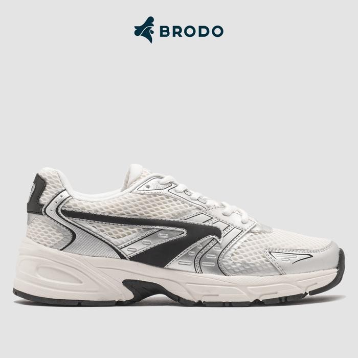 OW BRODO - Sneakers Ace Neptune Silver Ink OWS