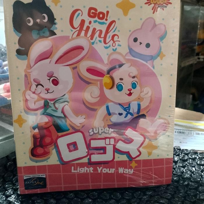 

SWG Buku Tulis Paper One Super Logos Sampul Coklat dan Karakter isi 38 Lembar 1Pack isi 10 Buku Stationery Kertas Putih