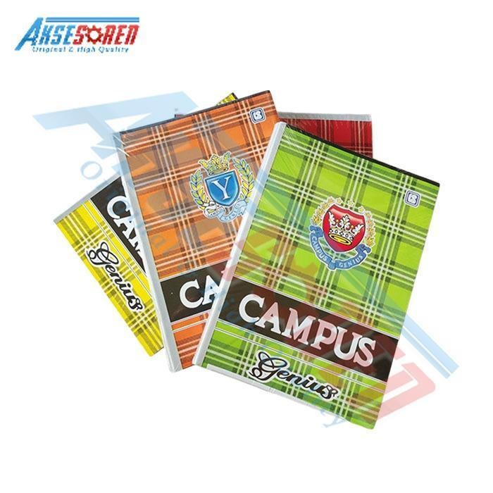 

SWG Buku Tulis Sekolah Campus Genius 42 Lembar [1 Pack/6 Buku] / Buku Tulis Boxy Genius notebooks / Buku Kampus 1 Pak / Perengkapan Sekolah / Buku Catatan Kertas Paper Stationery