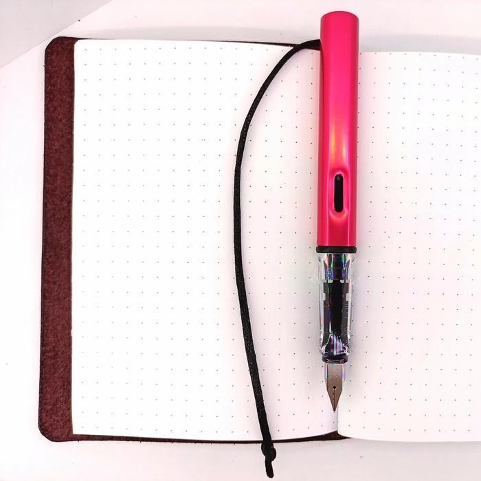 

SWG Midori Travelers notebook handmade leather journal notebook