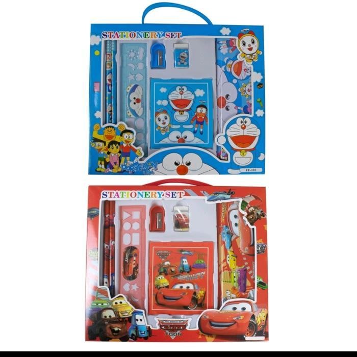 

SWG Alat Tulis Set Sekolah Lengkap Stationary Paket Alat Tulis