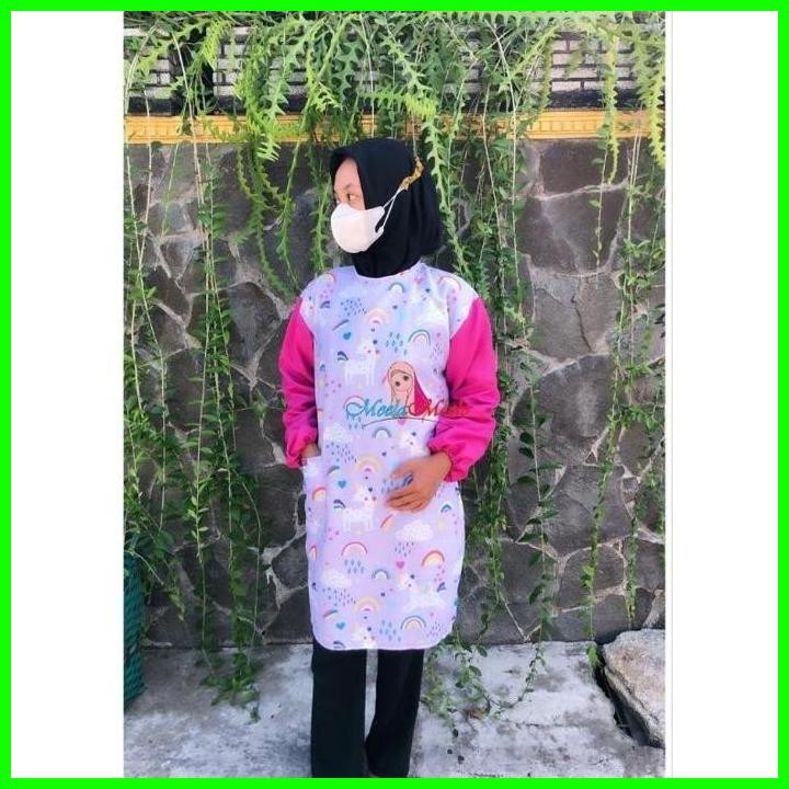 8.8 Gown Medis Apd Surgical Motif / Gown Kain Katun Dewasa  / Seragam Bedah Baju Operasi Terlaris