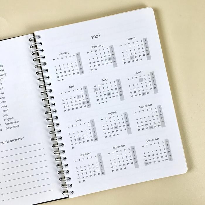 

SWG Agenda 2023 Daiichi x papermark paper stationery