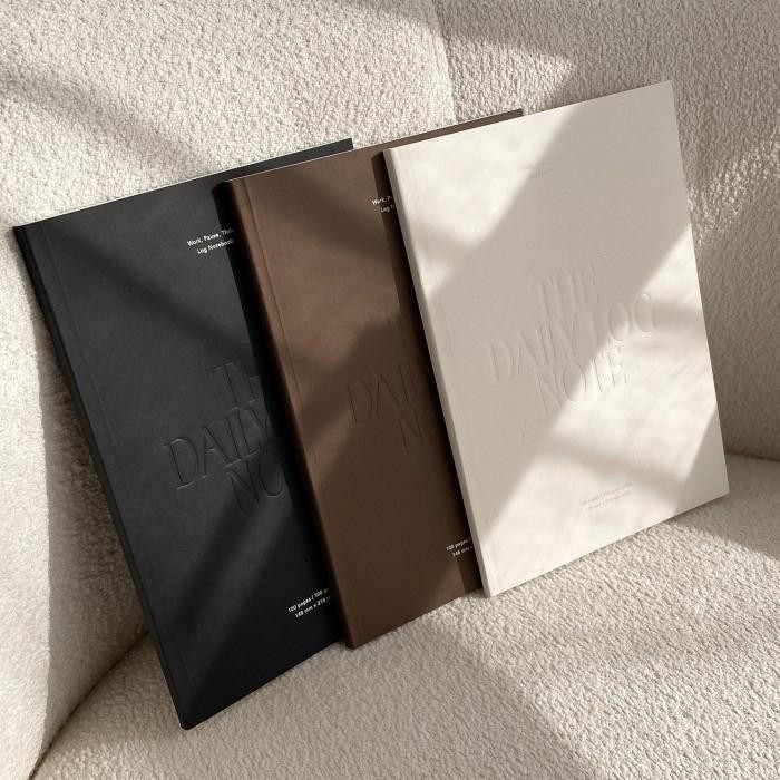 

SWG Notebook A5 / Notebook Aesthetic / Buku Tulis / Buku A5 / Notebook Polos / Buku Aesthetic / Buku Catatan Notebook / THE DAILY LOG NOTE