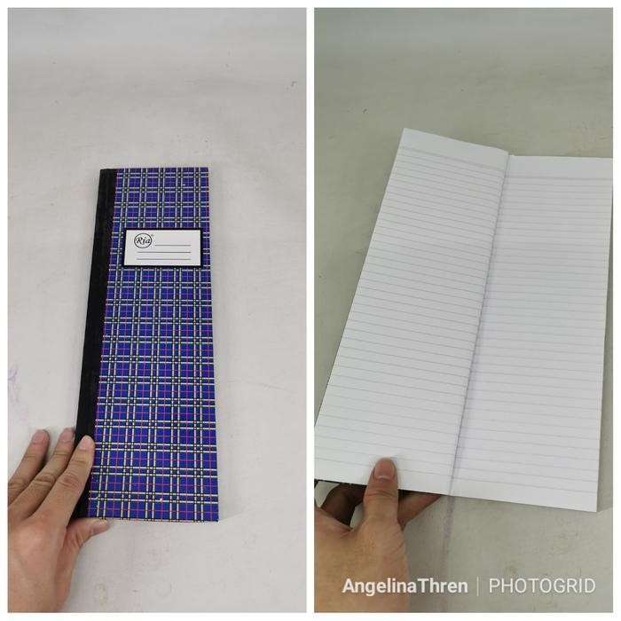 

SWG Buku tulis Panjang / pembukuan akuntansi Panjang 30X10CM