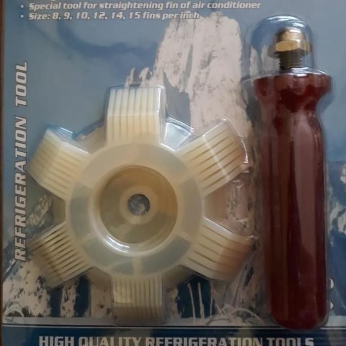 Sisir Fin Condensor / Sisir Evaporator Ac