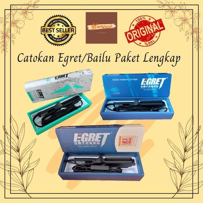 Catokan Rambut Egret Bailu Original Paket Lengkap Lebih Murah