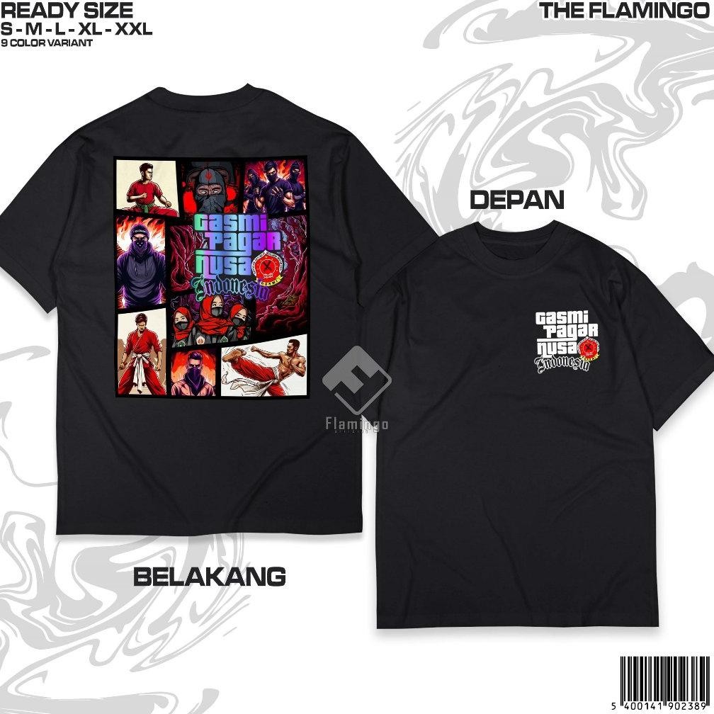 Promo Kaos Pagar Nusa Gasmi Indonesia Baju Pencak Silat Indonesia Ipsi Pn Ipsnu Single Fighter Gasmi