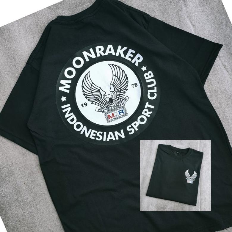 Kaos Moonraker Indonesia Sport Club Kaos M2R Kaos Monrek