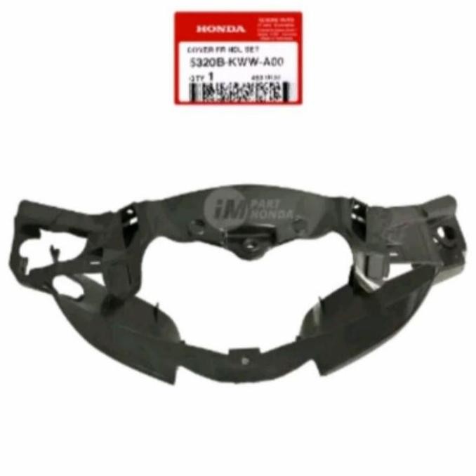 COVER BATOK LAMPU DEPAN REVO ABSOLUTE 110 ORIGINAL ORIGINAL DAN TERPERCAYA