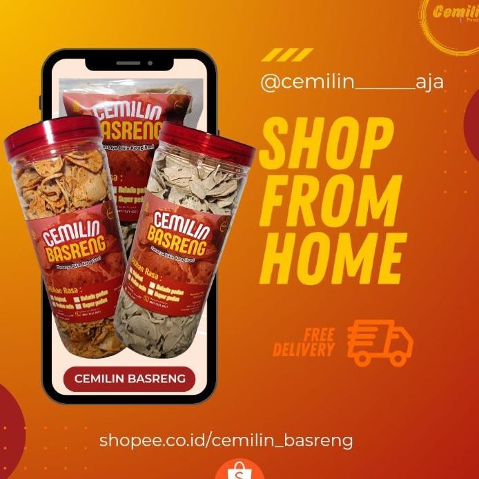 

Basreng Pedas Daun Jeruk 12 Kg