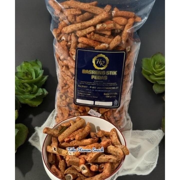 

Basreng Stik Pedes Gr