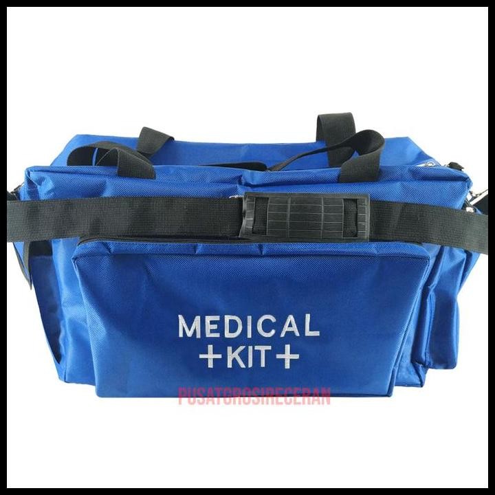 Terlaris Jumbo Travel Medical Kit Bag Tas Perlengkapan Medis Emergency Kit P3K Sar First Aid Tas Oba