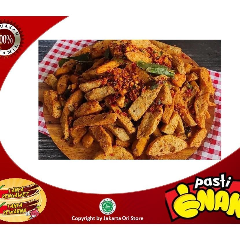 

Basreng Sultan Viral 300 Gram Pedas
