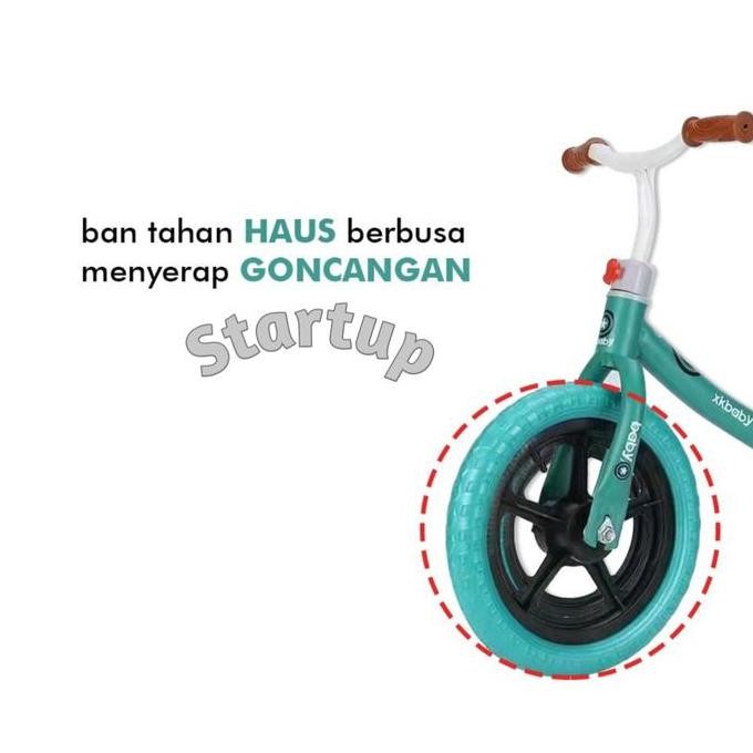 Sepeda Anak Pushbike Balance Bike Anak Roda 2 Sepeda Keseimbangan Anak