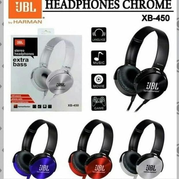 Berkualitas Headphone Kabel Jbl Superbass Promo