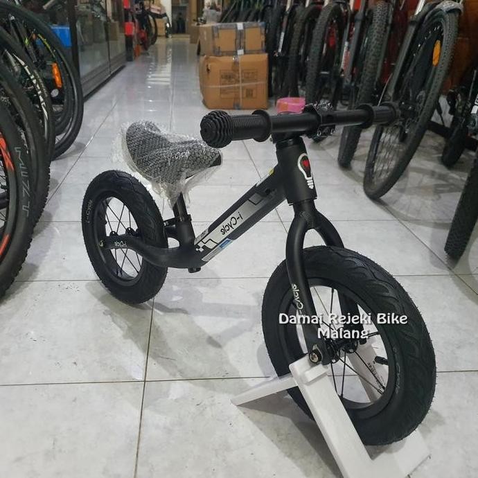 Push Bike ICycle Annex Balance Bike Pushbike Sepeda Anak 12 inch ZS
