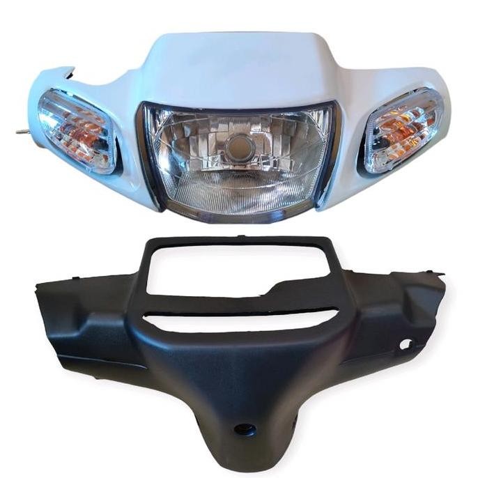 BATOK KEPALA DEPAN BELAKANG YAMAHA FIZ R / VEGA R LAMA FULL SET MOTORCYCLE MOTORCYCLE ORIGINAL DAN T