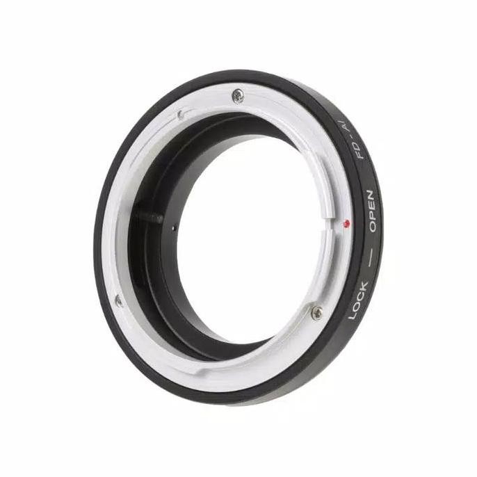 Macro Lens Adapter Lensa Canon FD To Nikon DSLR FD - Nikon FD - AI
