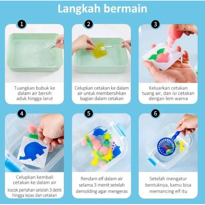 

Terbaru 60ML TINTA WATER SCAPE REFILL MAGICAL WATERSCAPE Water magic Jelly madi50