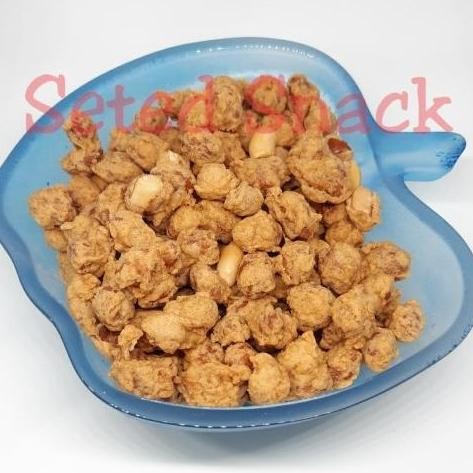 

Produk Baru!! Kacang Telur Medan 500gr Gurih Kering Cemilan Ekonomis