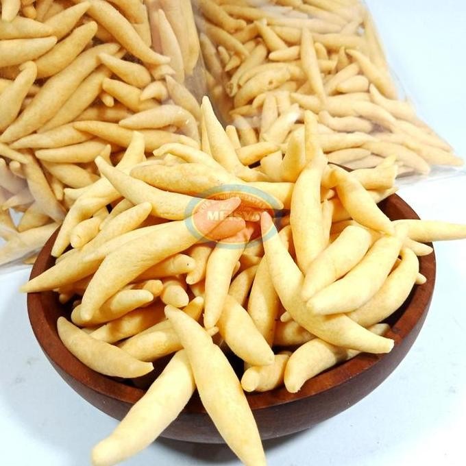 

Produk Baru!! Telur Gabus Keju 100g - Snack Tradisional Renyah Gurih