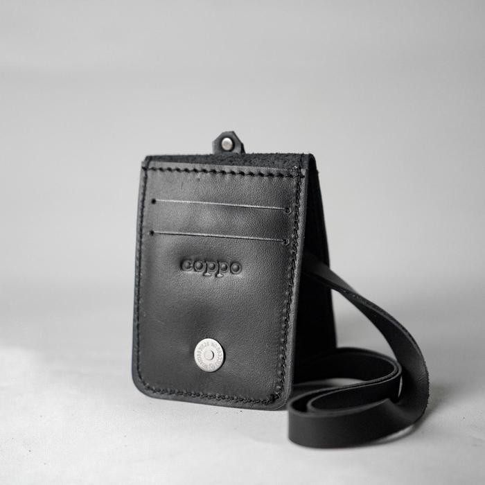 

Coppo Leather Id Card Holder Leather 2 Muka Magnet Bahan Kulit Sapi Warna Hitam - Type Idcb Original Dan Terpercaya