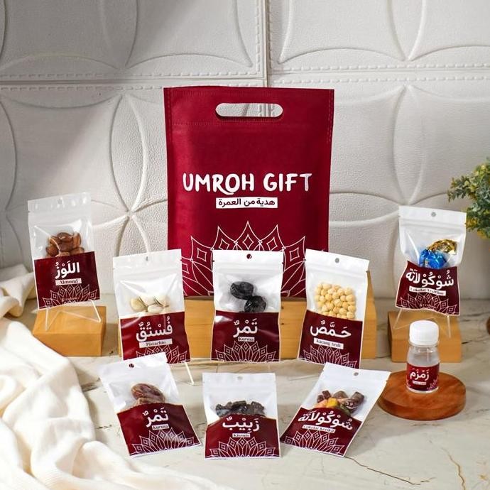 

Paket Oleh-Oleh Umroh & Oleh-Oleh Haji Custom Isian