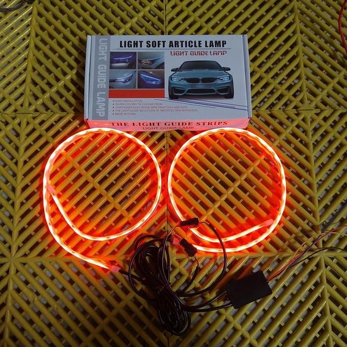 Led Alis Slim Rgb + Sein 60Cm Control Aplikasi Android