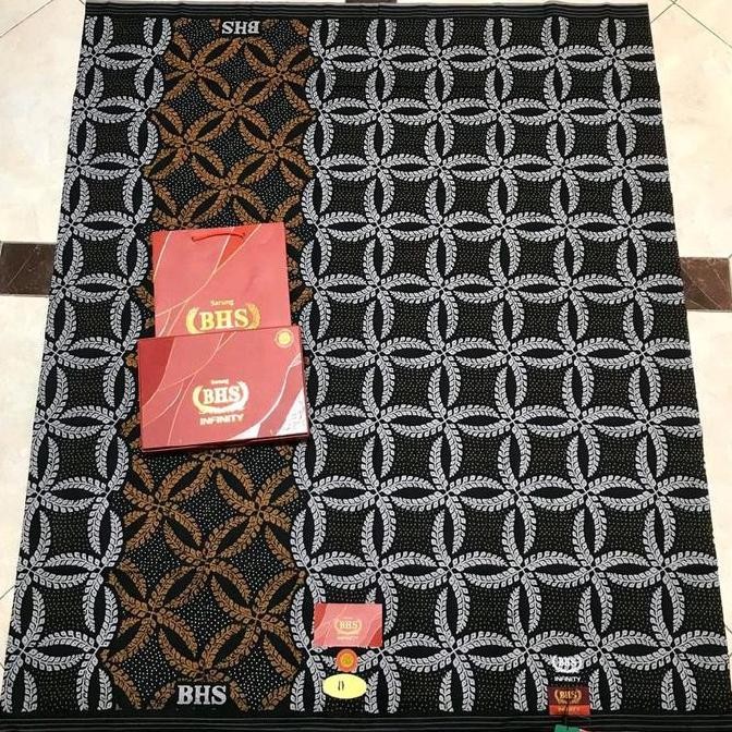Sarung BHS Invinity CBA Gold Sarung Batik BHS Batik