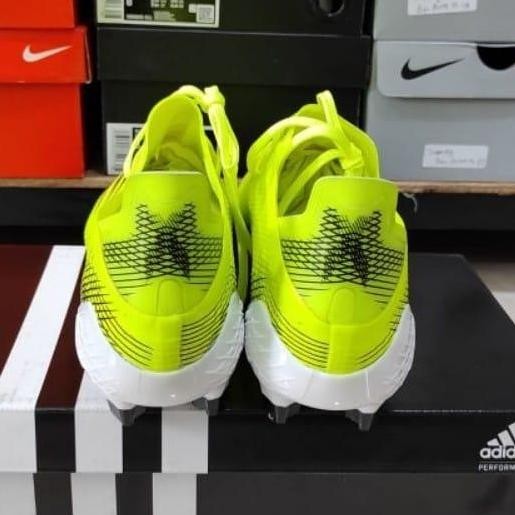 Sepatu Bola Adidas X 1 Ghosted Lime Fg Terlaris