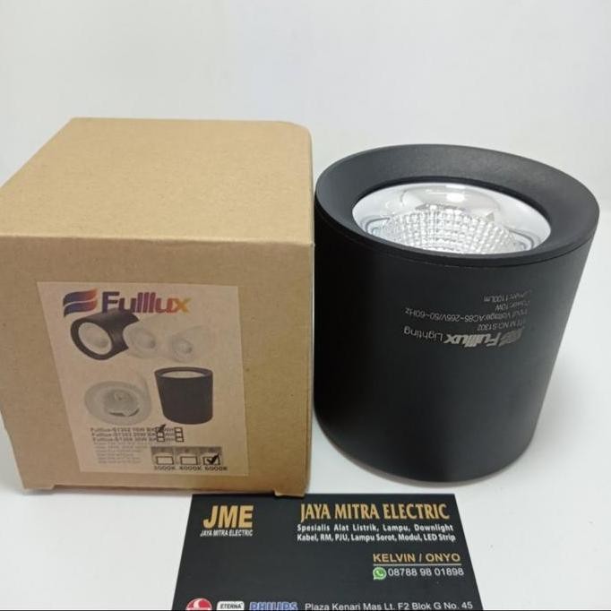 Lampu Downlight Led 30 Watt Outbow Body Hitam Dan Putih