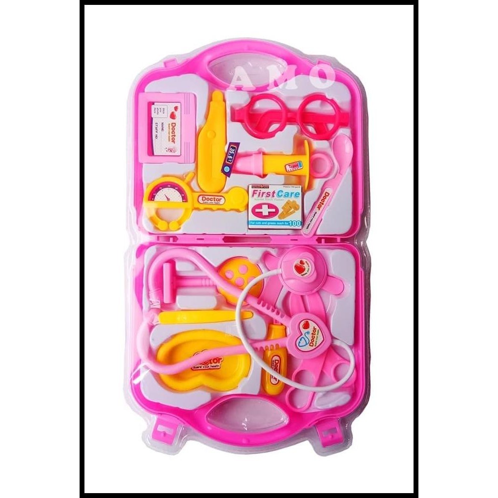 

DOCTOR SET MIKA PINK 7769B